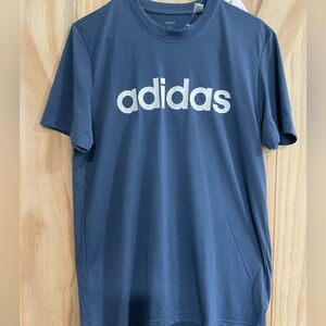 Clasic Adidas blue men shirt